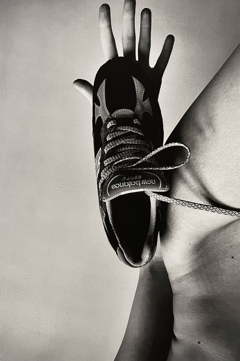 スラムジャムのソロプロジェクト (Un)corporate Uniforms  から New Balance とのコラボ 991 が登場 Slam Jam x New Balance 991 Collaboration (Un)corporate Uniforms Project "Unfinished 990v3" Flimby Shap Cumbria UK Collab Collection Anorak Track Pant Release Information Drop Date Limited Edition First Look Closer Rare