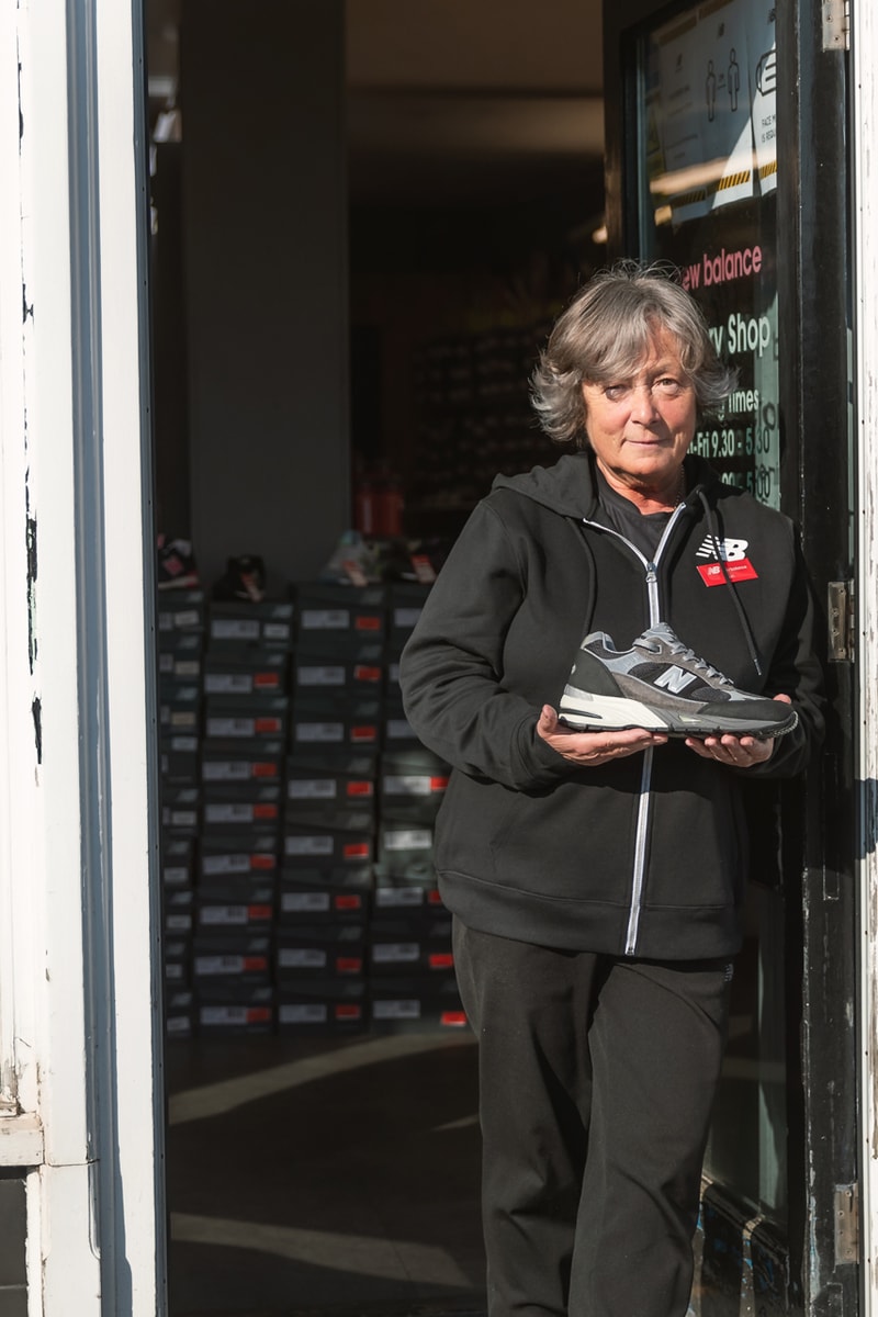 スラムジャムのソロプロジェクト (Un)corporate Uniforms  から New Balance とのコラボ 991 が登場 Slam Jam x New Balance 991 Collaboration (Un)corporate Uniforms Project "Unfinished 990v3" Flimby Shap Cumbria UK Collab Collection Anorak Track Pant Release Information Drop Date Limited Edition First Look Closer Rare