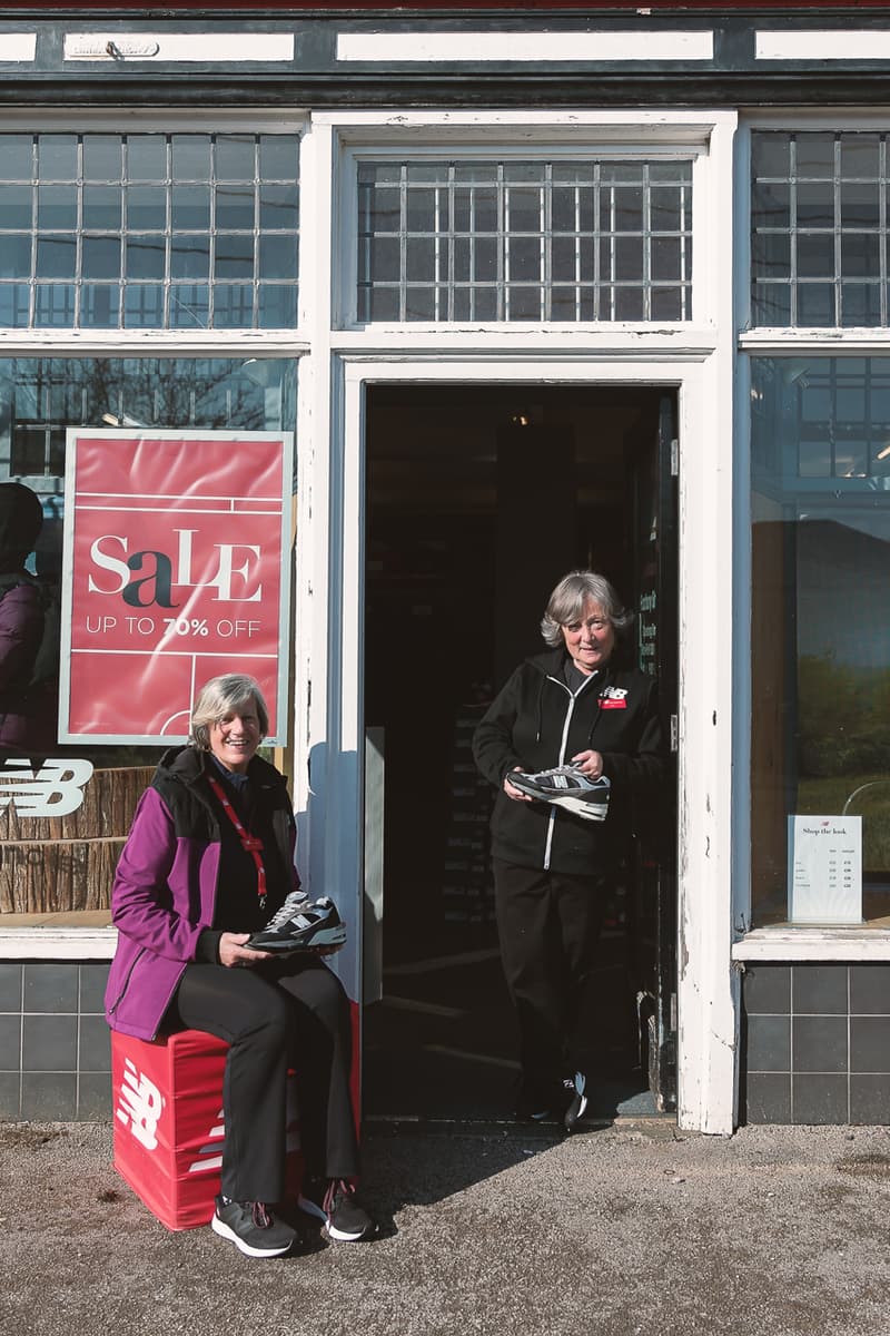 スラムジャムのソロプロジェクト (Un)corporate Uniforms  から New Balance とのコラボ 991 が登場 Slam Jam x New Balance 991 Collaboration (Un)corporate Uniforms Project "Unfinished 990v3" Flimby Shap Cumbria UK Collab Collection Anorak Track Pant Release Information Drop Date Limited Edition First Look Closer Rare