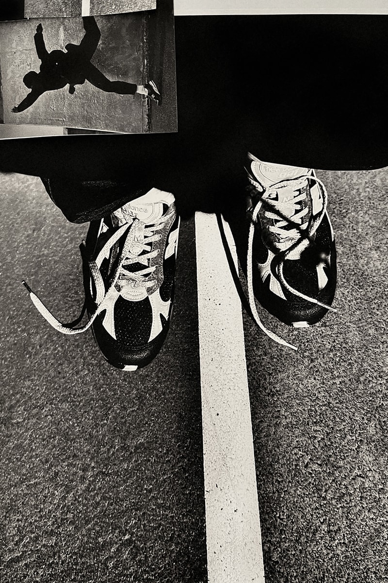 スラムジャムのソロプロジェクト (Un)corporate Uniforms  から New Balance とのコラボ 991 が登場 Slam Jam x New Balance 991 Collaboration (Un)corporate Uniforms Project "Unfinished 990v3" Flimby Shap Cumbria UK Collab Collection Anorak Track Pant Release Information Drop Date Limited Edition First Look Closer Rare