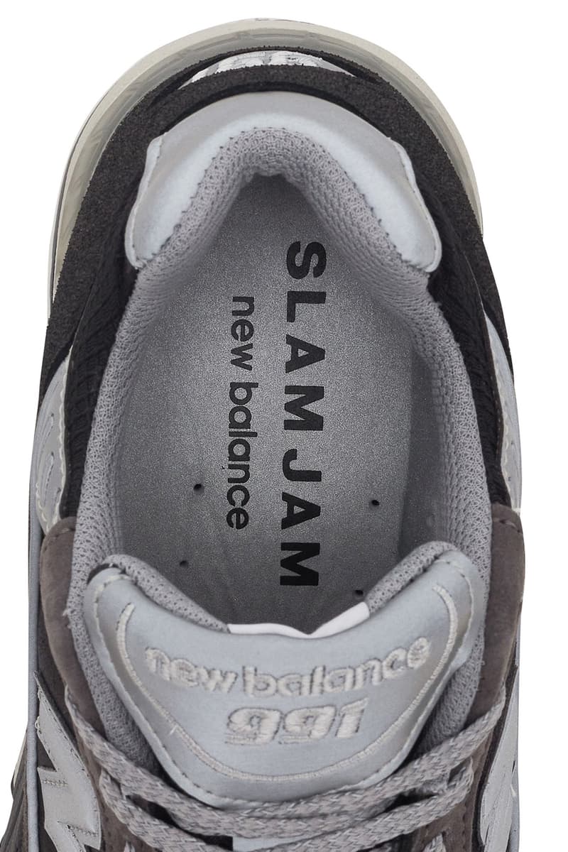 スラムジャムのソロプロジェクト (Un)corporate Uniforms  から New Balance とのコラボ 991 が登場 Slam Jam x New Balance 991 Collaboration (Un)corporate Uniforms Project "Unfinished 990v3" Flimby Shap Cumbria UK Collab Collection Anorak Track Pant Release Information Drop Date Limited Edition First Look Closer Rare