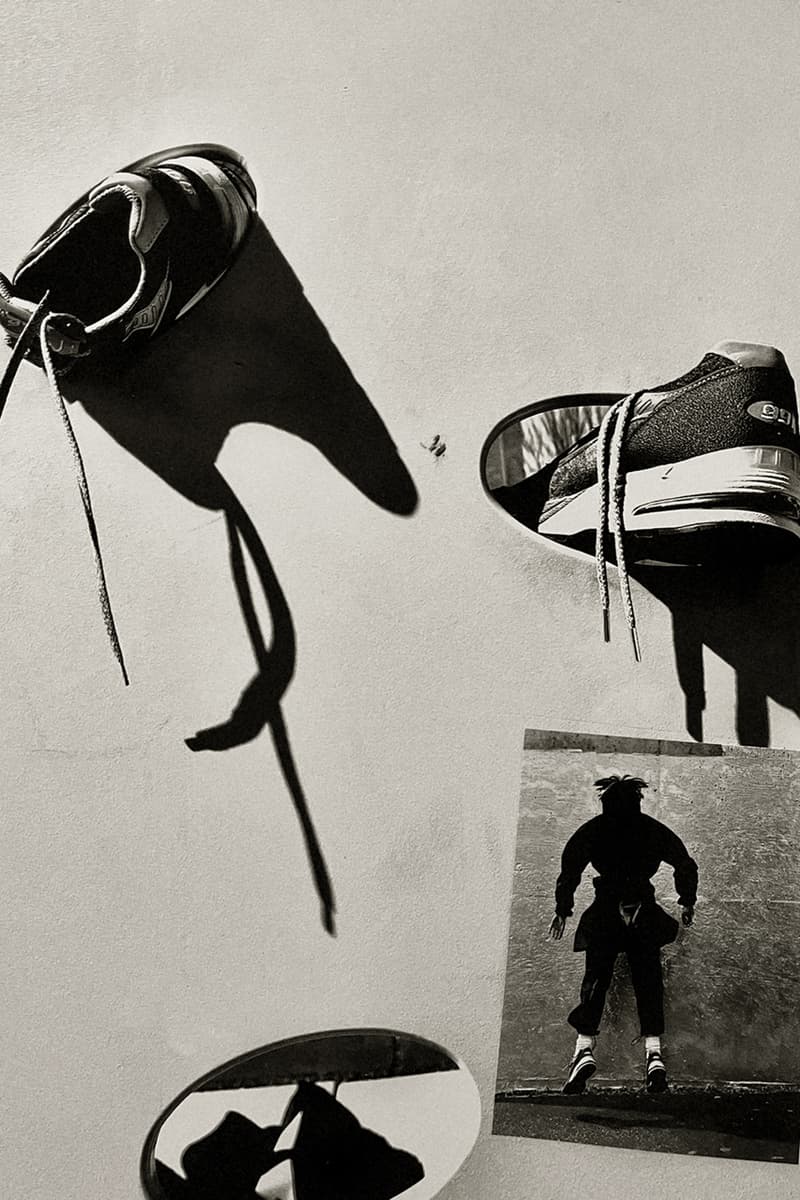 スラムジャムのソロプロジェクト (Un)corporate Uniforms  から New Balance とのコラボ 991 が登場 Slam Jam x New Balance 991 Collaboration (Un)corporate Uniforms Project "Unfinished 990v3" Flimby Shap Cumbria UK Collab Collection Anorak Track Pant Release Information Drop Date Limited Edition First Look Closer Rare