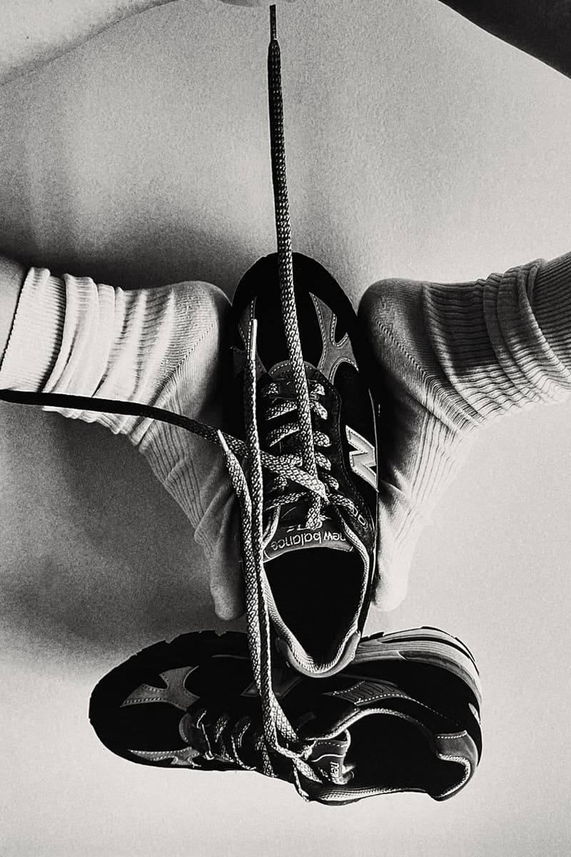 スラムジャムのソロプロジェクト (Un)corporate Uniforms  から New Balance とのコラボ 991 が登場 Slam Jam x New Balance 991 Collaboration (Un)corporate Uniforms Project "Unfinished 990v3" Flimby Shap Cumbria UK Collab Collection Anorak Track Pant Release Information Drop Date Limited Edition First Look Closer Rare