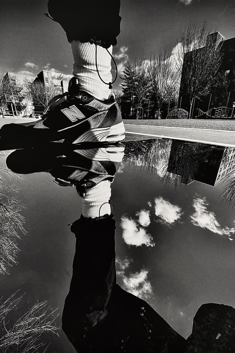 スラムジャムのソロプロジェクト (Un)corporate Uniforms  から New Balance とのコラボ 991 が登場 Slam Jam x New Balance 991 Collaboration (Un)corporate Uniforms Project "Unfinished 990v3" Flimby Shap Cumbria UK Collab Collection Anorak Track Pant Release Information Drop Date Limited Edition First Look Closer Rare