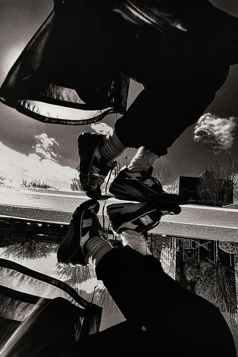 スラムジャムのソロプロジェクト (Un)corporate Uniforms  から New Balance とのコラボ 991 が登場 Slam Jam x New Balance 991 Collaboration (Un)corporate Uniforms Project "Unfinished 990v3" Flimby Shap Cumbria UK Collab Collection Anorak Track Pant Release Information Drop Date Limited Edition First Look Closer Rare