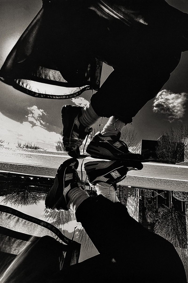スラムジャムのソロプロジェクト (Un)corporate Uniforms  から New Balance とのコラボ 991 が登場 Slam Jam x New Balance 991 Collaboration (Un)corporate Uniforms Project "Unfinished 990v3" Flimby Shap Cumbria UK Collab Collection Anorak Track Pant Release Information Drop Date Limited Edition First Look Closer Rare