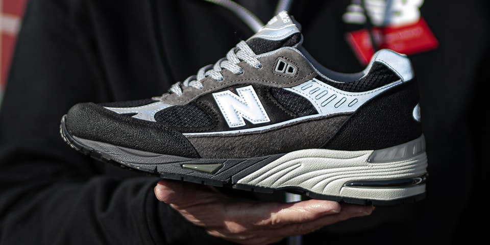 スラムジャム x ニューバランスによるコラボ 991 が登場 | Hypebeast.JP