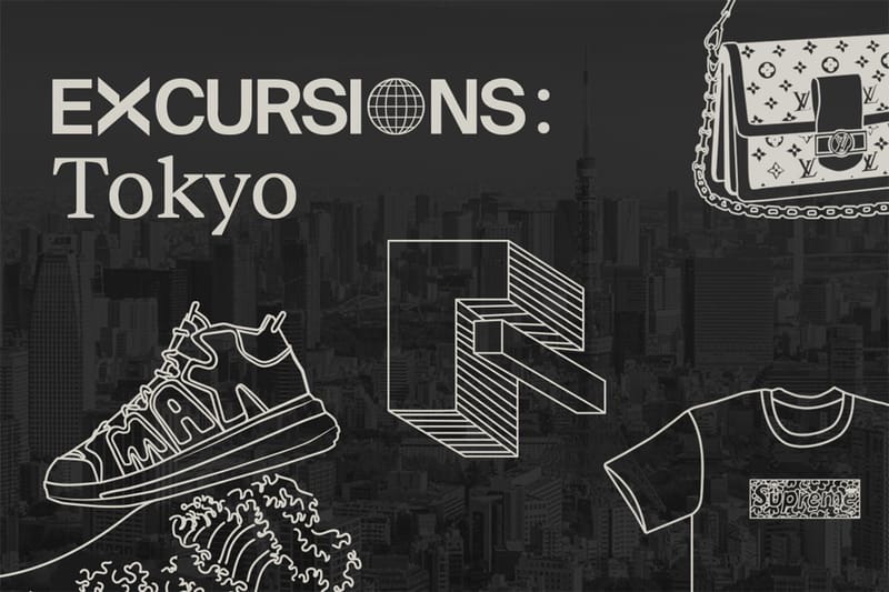 StockX が東京カルチャーにフォーカスした新サイト Tokyo Excursions をローンチ