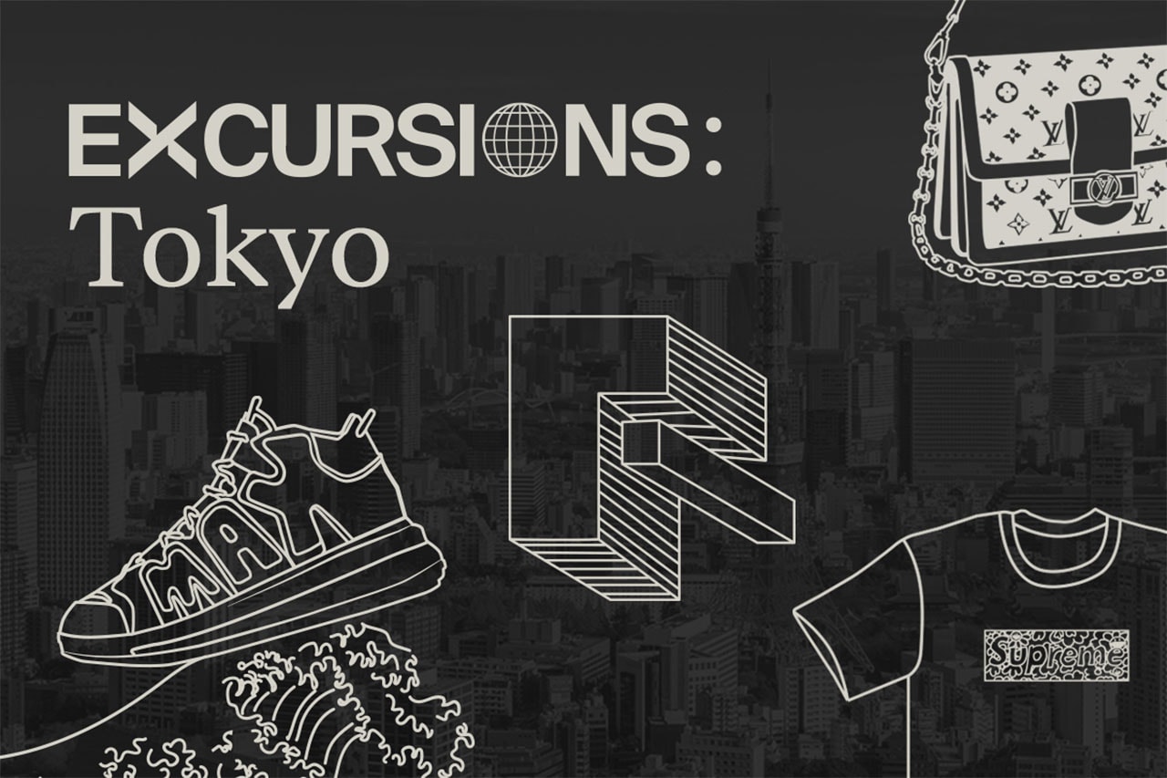 ストックX が東京カルチャーにフォーカスした新サイト トウキョウ エクスカージョンをローンチ StockX Excursions launch new site Tokyo Excursions info