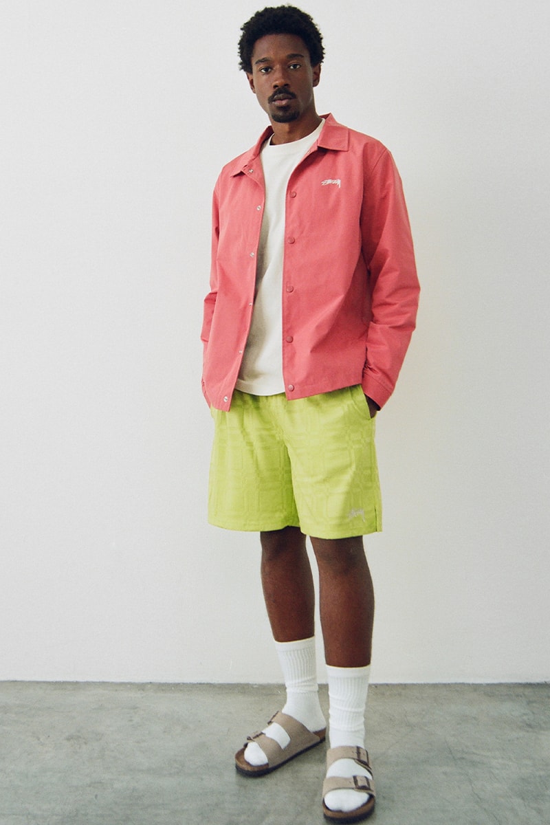 ステューシー2021年夏コレクション Stussy Summer 2021 collection lookbooks