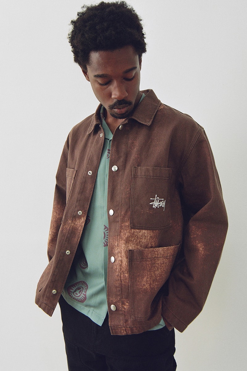 ステューシー2021年夏コレクション Stussy Summer 2021 collection lookbooks