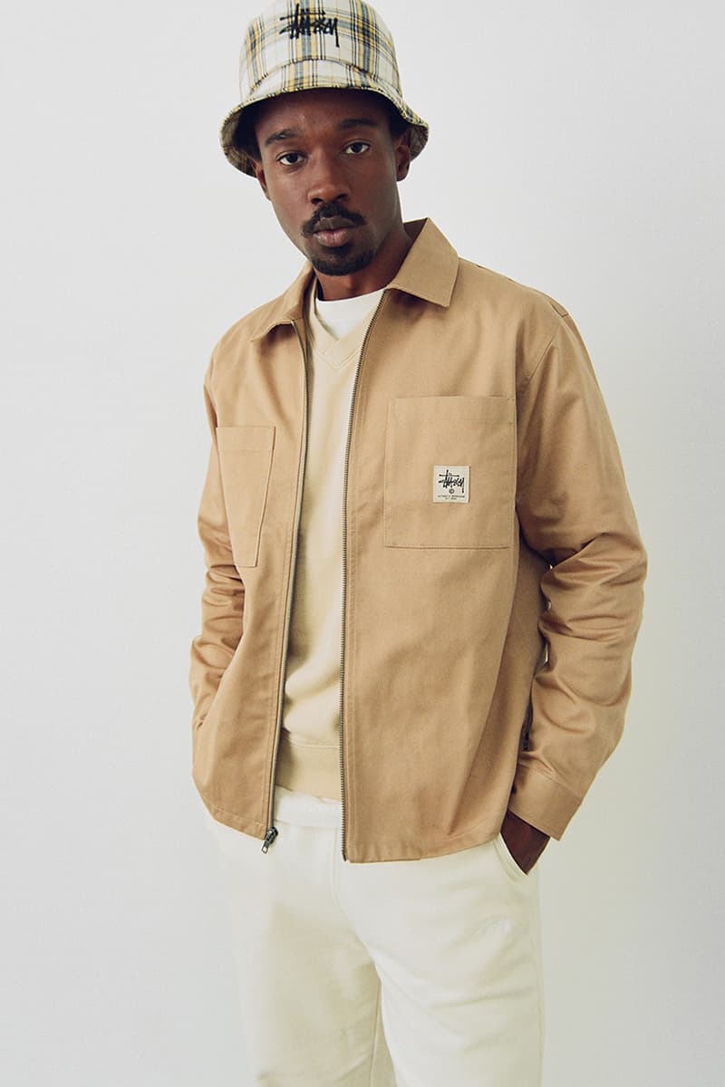 ステューシー2021年夏コレクション Stussy Summer 2021 collection lookbooks