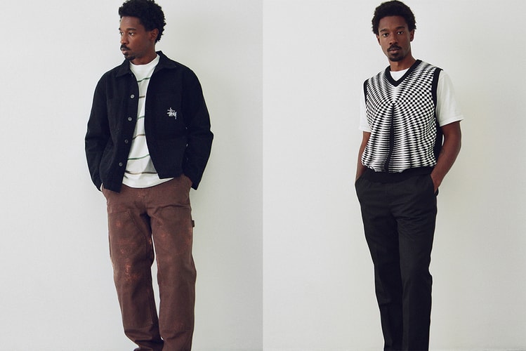 STÜSSY 2021年夏コレクション