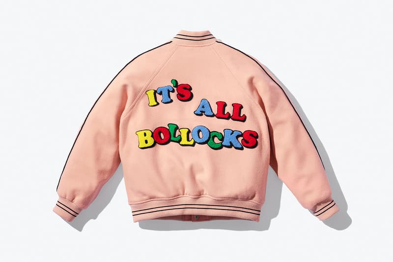 Supreme が Sex Pistolsのアートワークで知られるジェイミー・リードとのコラボコレクションを発売 Supreme セックスピストルズ