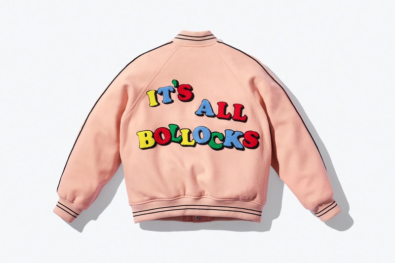 Supreme が Sex Pistolsのアートワークで知られるジェイミー・リードとのコラボコレクションを発売 Supreme セックスピストルズ