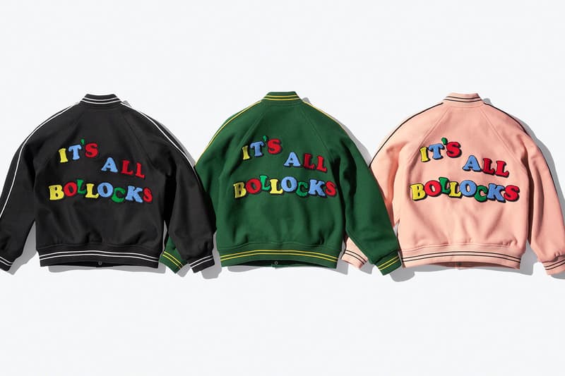 Supreme が Sex Pistolsのアートワークで知られるジェイミー・リードとのコラボコレクションを発売 Supreme セックスピストルズ