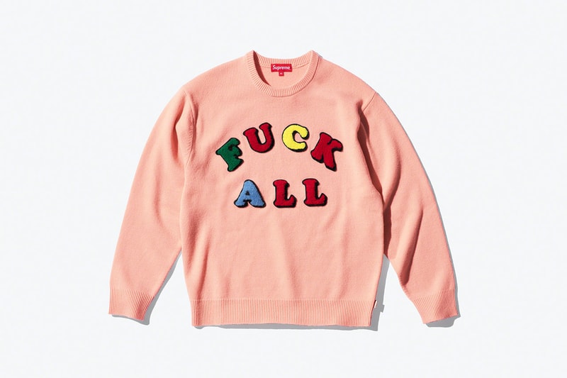 Supreme が Sex Pistolsのアートワークで知られるジェイミー・リードとのコラボコレクションを発売 Supreme セックスピストルズ