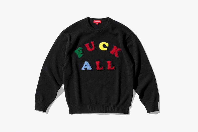 Supreme が Sex Pistolsのアートワークで知られるジェイミー・リードとのコラボコレクションを発売 Supreme セックスピストルズ