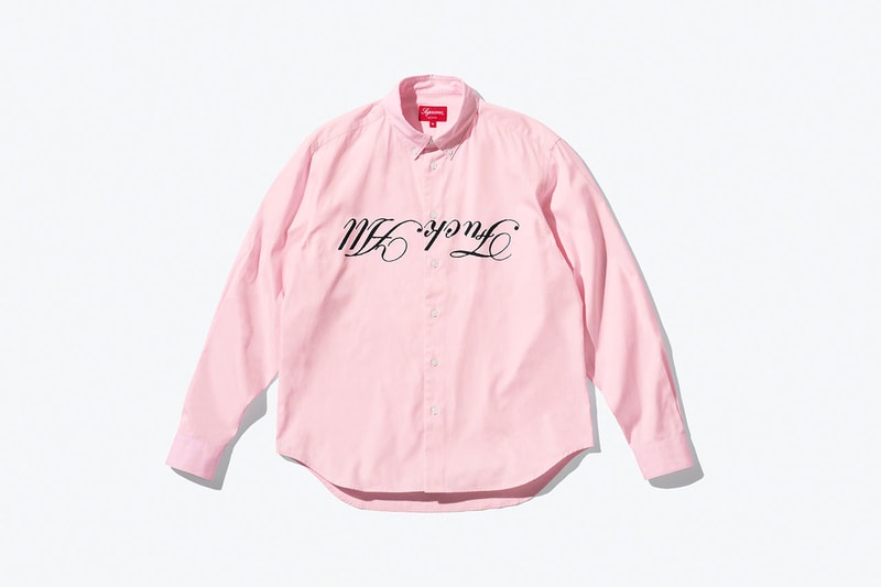 Supreme が Sex Pistolsのアートワークで知られるジェイミー・リードとのコラボコレクションを発売 Supreme セックスピストルズ