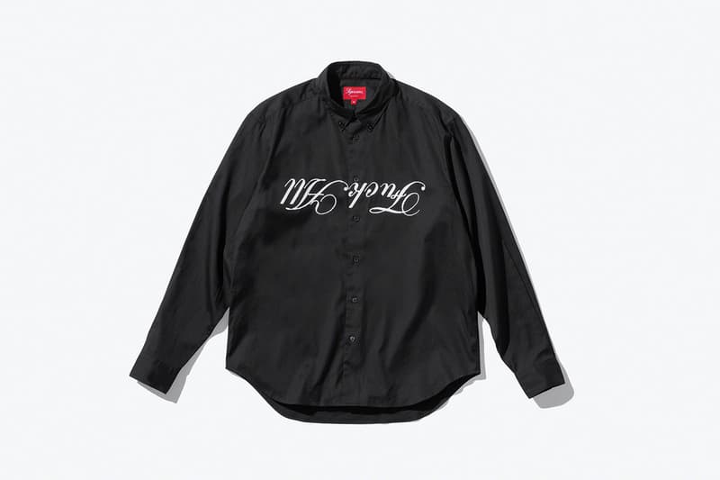 Supreme が Sex Pistolsのアートワークで知られるジェイミー・リードとのコラボコレクションを発売 Supreme セックスピストルズ
