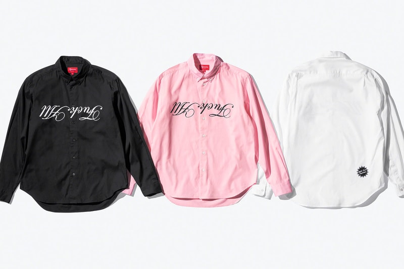 Supreme が Sex Pistolsのアートワークで知られるジェイミー・リードとのコラボコレクションを発売 Supreme セックスピストルズ