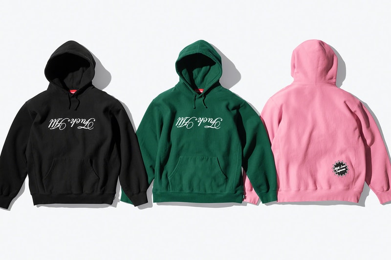Supreme が Sex Pistolsのアートワークで知られるジェイミー・リードとのコラボコレクションを発売 Supreme セックスピストルズ