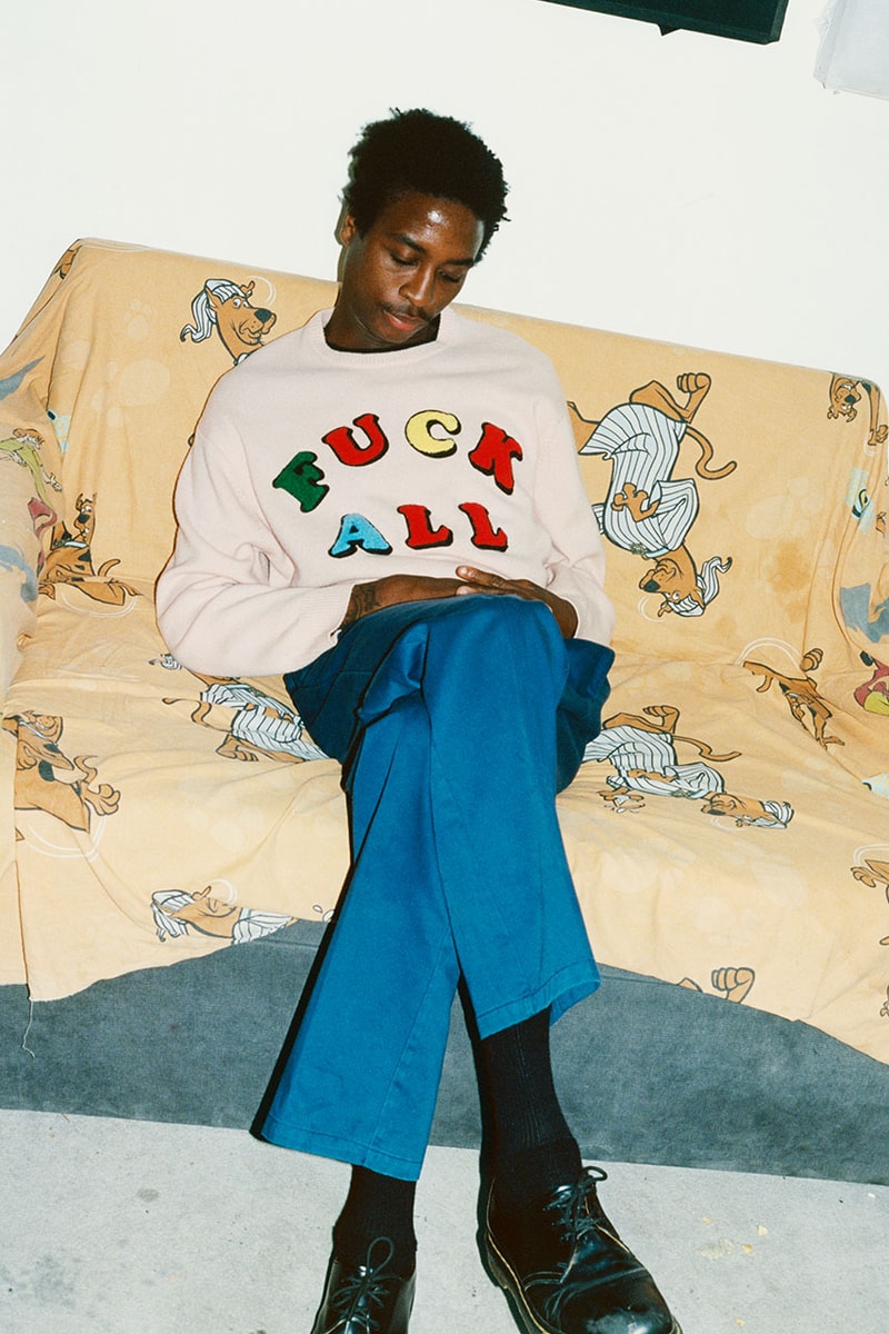 Supreme が Sex Pistolsのアートワークで知られるジェイミー・リードとのコラボコレクションを発売 Supreme セックスピストルズ