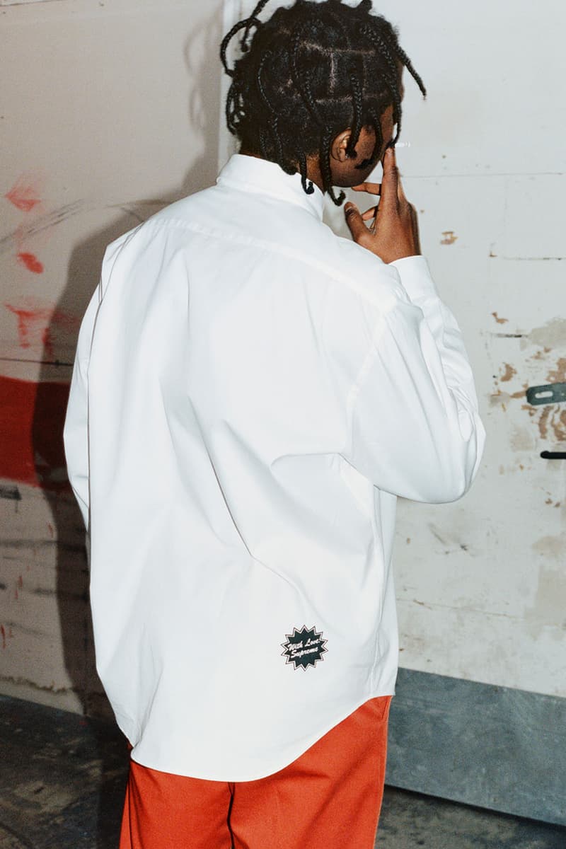 Supreme が Sex Pistolsのアートワークで知られるジェイミー・リードとのコラボコレクションを発売 Supreme セックスピストルズ