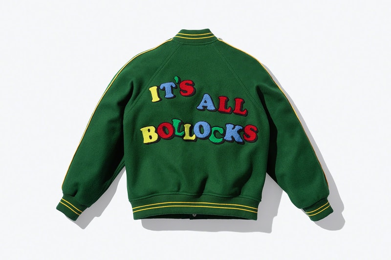 Supreme が Sex Pistolsのアートワークで知られるジェイミー・リードとのコラボコレクションを発売 Supreme セックスピストルズ