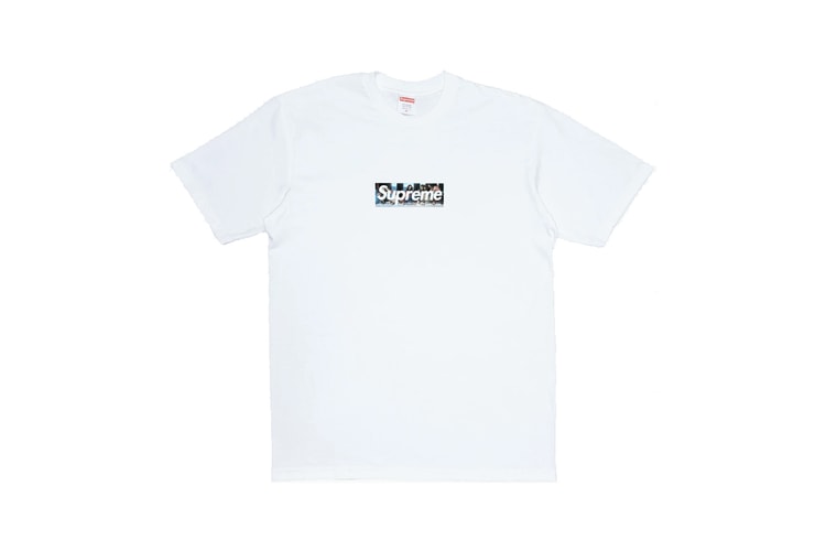 Supreme ミラノ店オープン記念のボックスロゴTシャツが登場