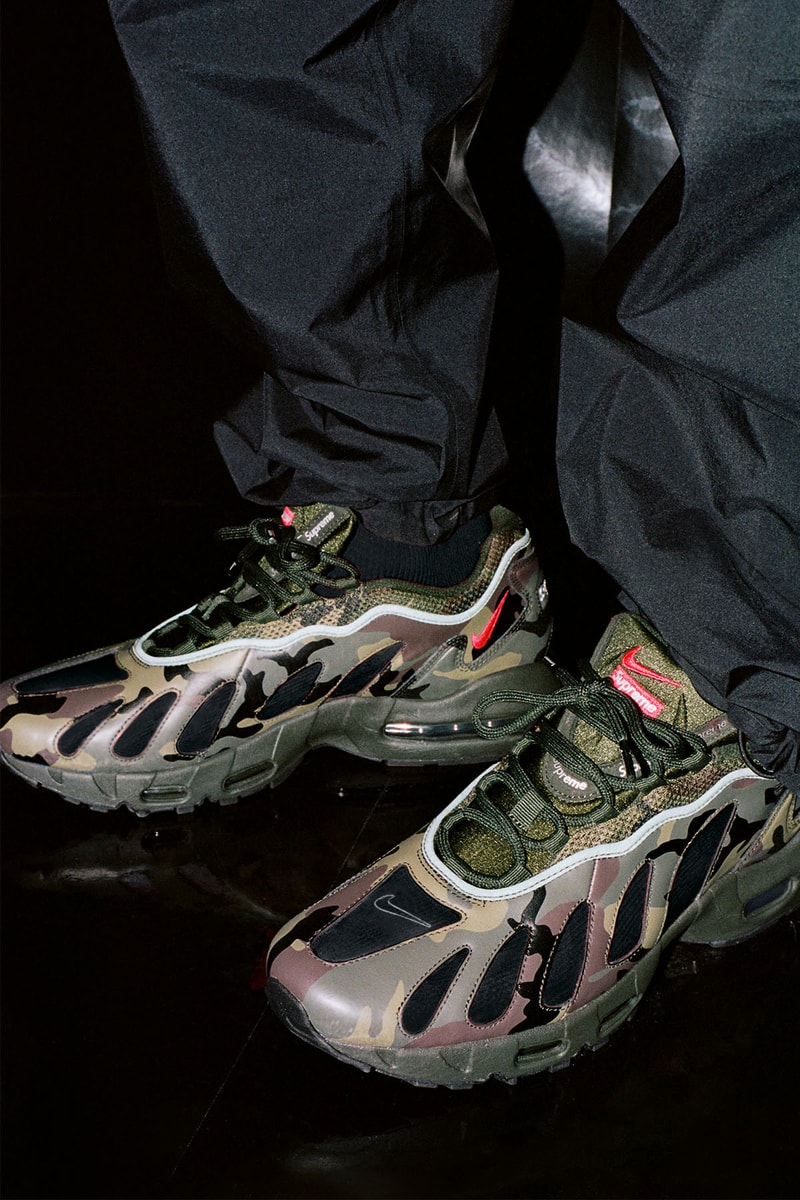 シュプリーム x ナイキ によるコラボ エアマックス 96 の発売情報が解禁 Supreme x Nike Air Max 96 release info
