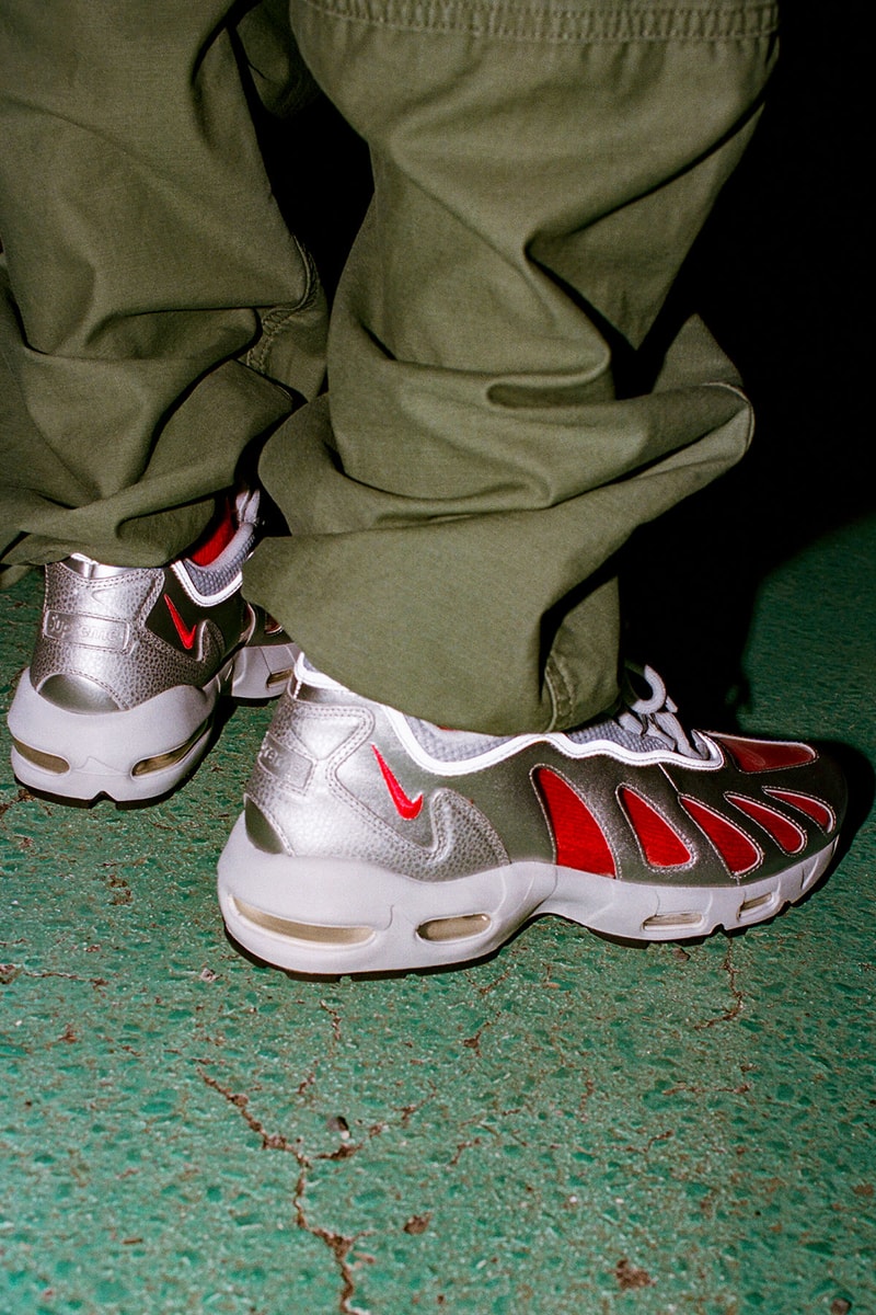 シュプリーム x ナイキ によるコラボ エアマックス 96 の発売情報が解禁 Supreme x Nike Air Max 96 release info