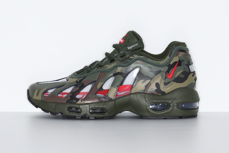 シュプリーム x ナイキ によるコラボ エアマックス 96 の発売情報が解禁 Supreme x Nike Air Max 96 release info