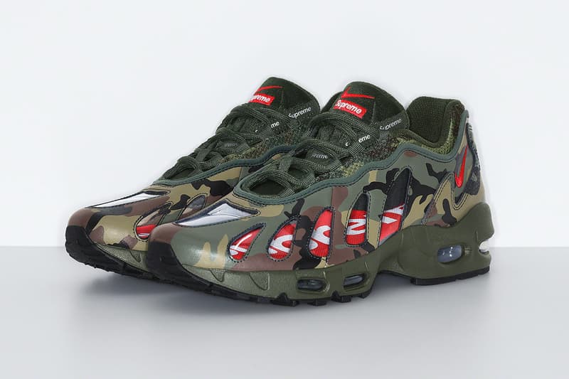 シュプリーム x ナイキ によるコラボ エアマックス 96 の発売情報が解禁 Supreme x Nike Air Max 96 release info