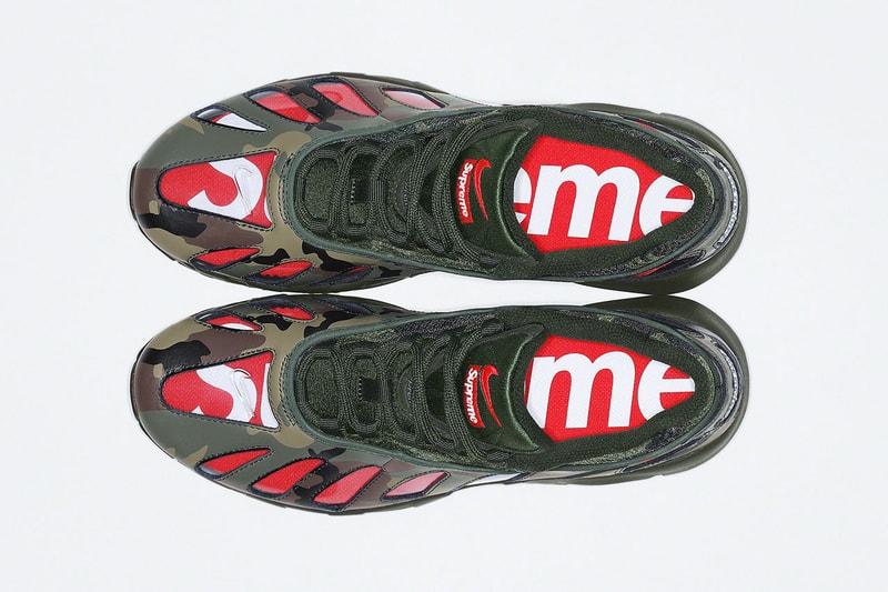 シュプリーム x ナイキ によるコラボ エアマックス 96 の発売情報が解禁 Supreme x Nike Air Max 96 release info