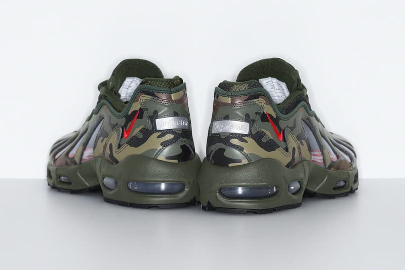 シュプリーム x ナイキ によるコラボ エアマックス 96 の発売情報が解禁 Supreme x Nike Air Max 96 release info