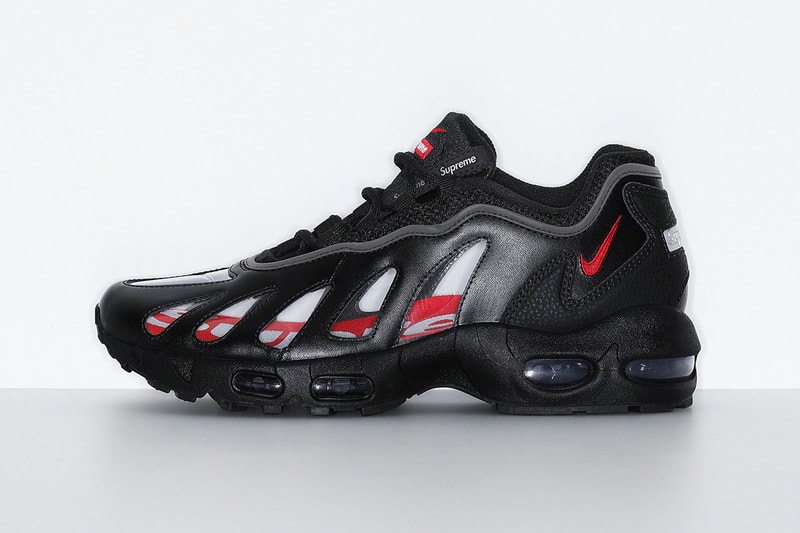 シュプリーム x ナイキ によるコラボ エアマックス 96 の発売情報が解禁 Supreme x Nike Air Max 96 release info