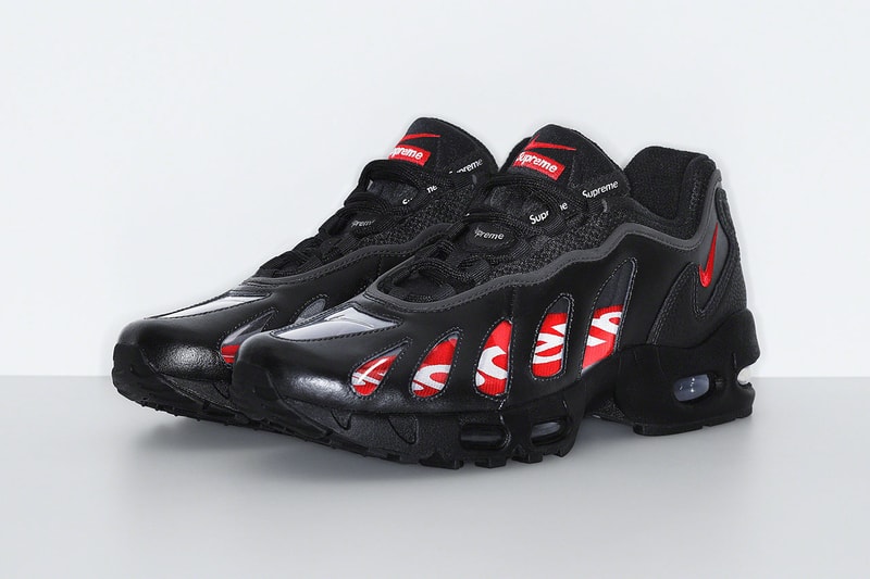 シュプリーム x ナイキ によるコラボ エアマックス 96 の発売情報が解禁 Supreme x Nike Air Max 96 release info