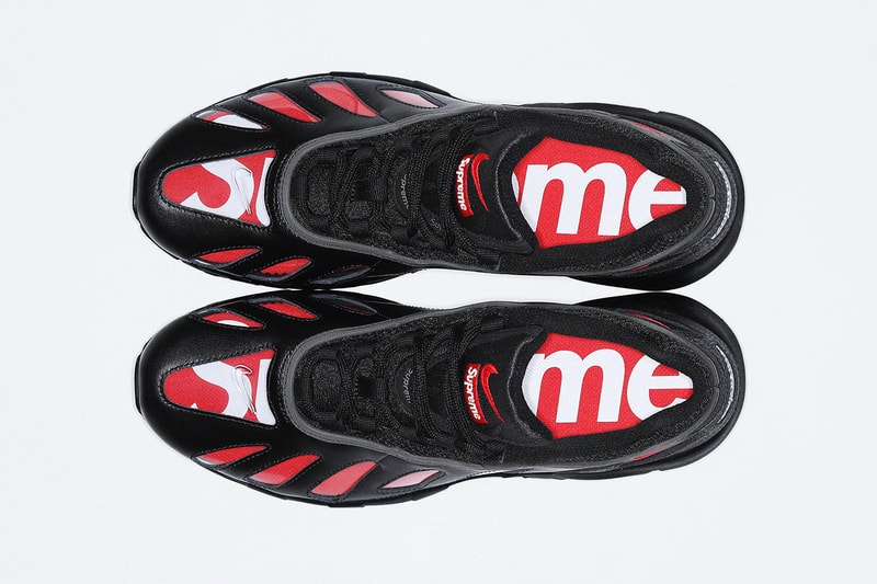 シュプリーム x ナイキ によるコラボ エアマックス 96 の発売情報が解禁 Supreme x Nike Air Max 96 release info