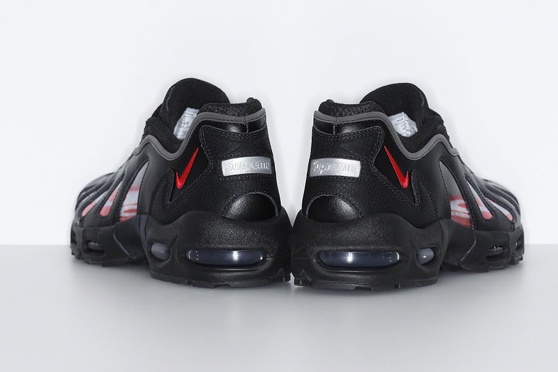 シュプリーム x ナイキ によるコラボ エアマックス 96 の発売情報が解禁 Supreme x Nike Air Max 96 release info