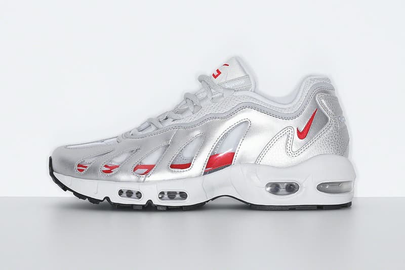 シュプリーム x ナイキ によるコラボ エアマックス 96 の発売情報が解禁 Supreme x Nike Air Max 96 release info