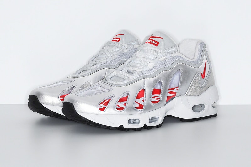 シュプリーム x ナイキ によるコラボ エアマックス 96 の発売情報が解禁 Supreme x Nike Air Max 96 release info