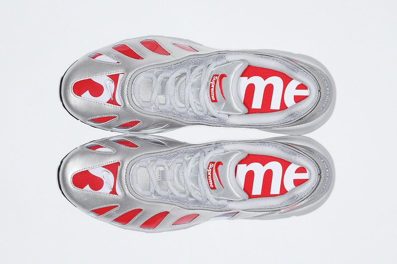 シュプリーム x ナイキ によるコラボ エアマックス 96 の発売情報が解禁 Supreme x Nike Air Max 96 release info