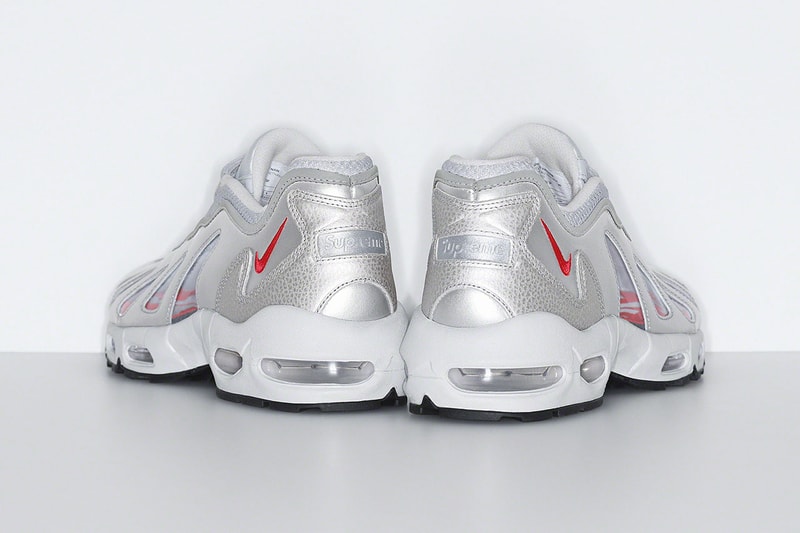 シュプリーム x ナイキ によるコラボ エアマックス 96 の発売情報が解禁 Supreme x Nike Air Max 96 release info