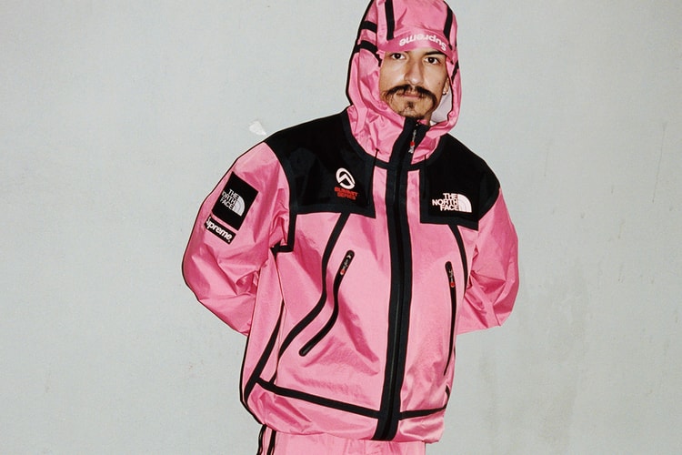 Supreme x THE NORTH FACE から2021年春シーズンのコラボピースがリリース
