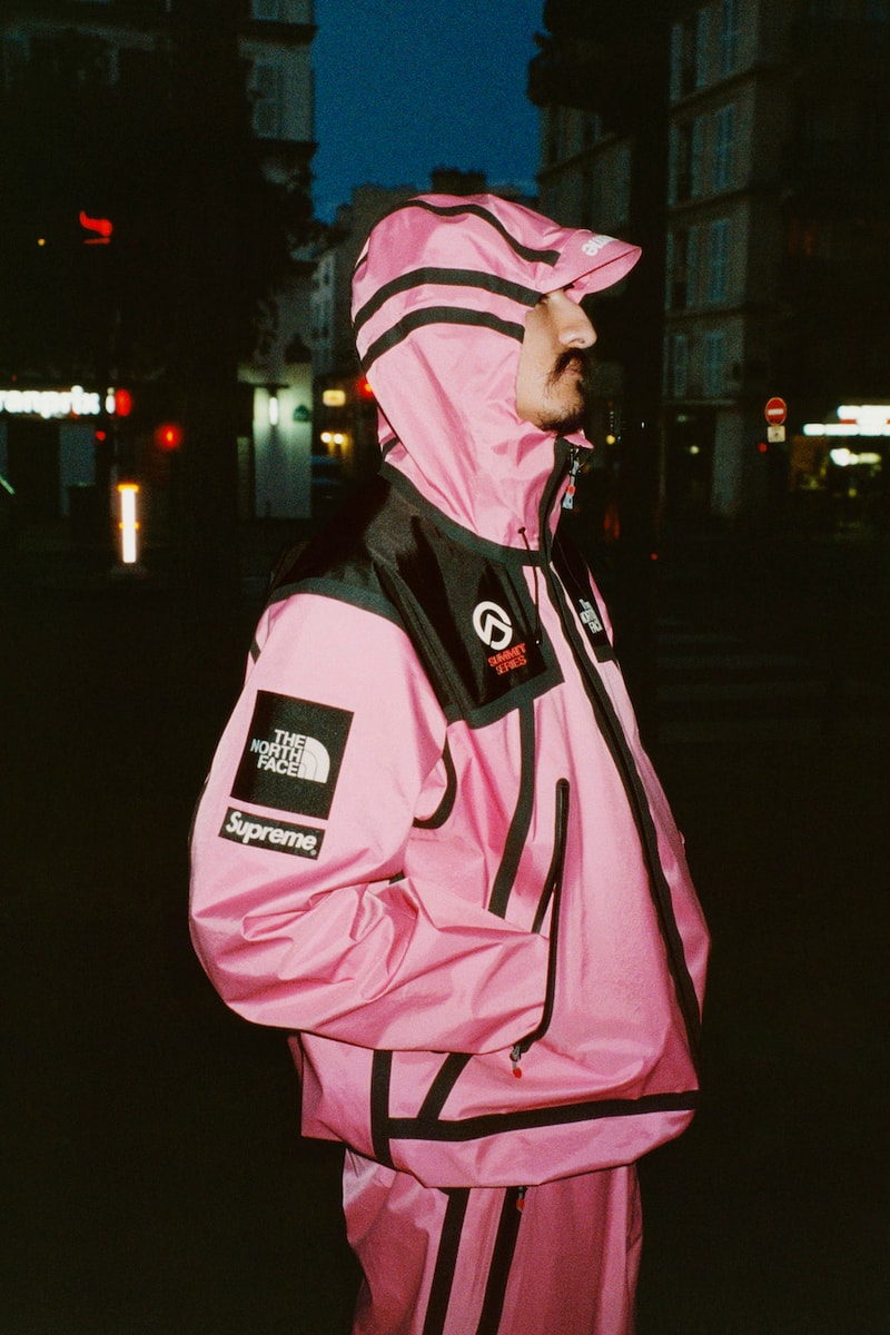 シュプリーム x ノースフェイス Supreme x THE NORTH FACE から2021年春シーズンのコラボピースがリリース