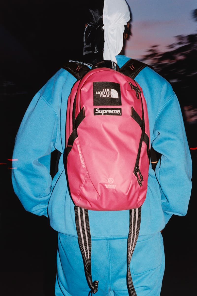 シュプリーム x ノースフェイス Supreme x THE NORTH FACE から2021年春シーズンのコラボピースがリリース