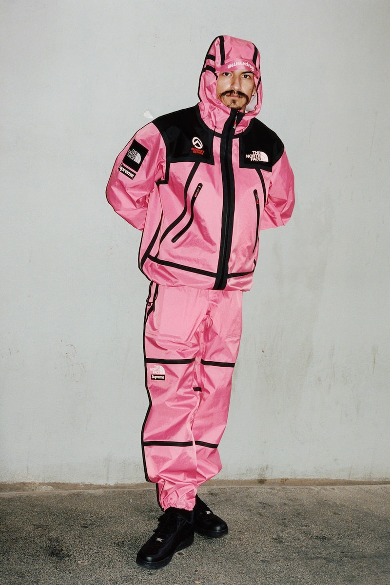 シュプリーム x ノースフェイス Supreme x THE NORTH FACE から2021年春シーズンのコラボピースがリリース