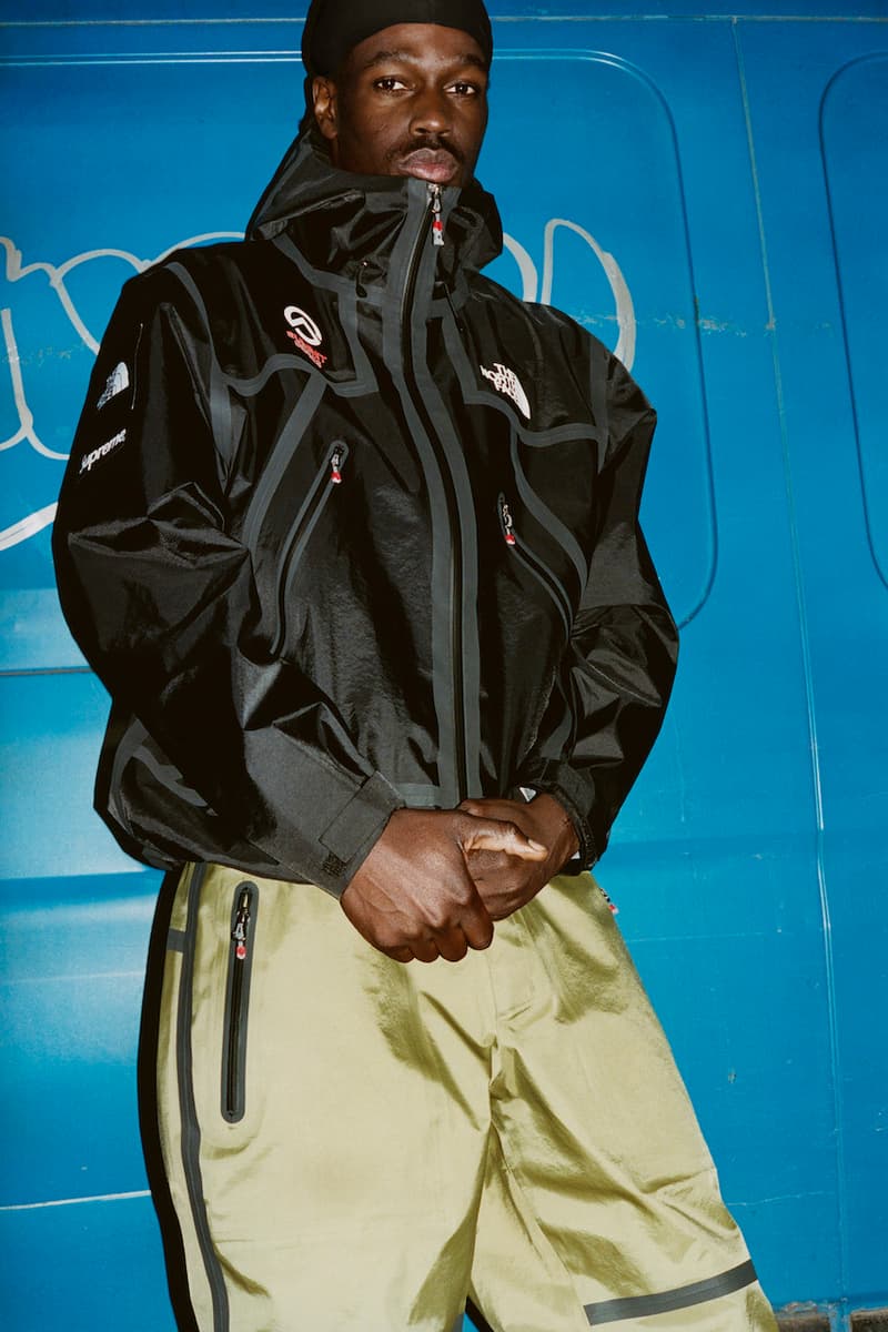 シュプリーム x ノースフェイス Supreme x THE NORTH FACE から2021年春シーズンのコラボピースがリリース