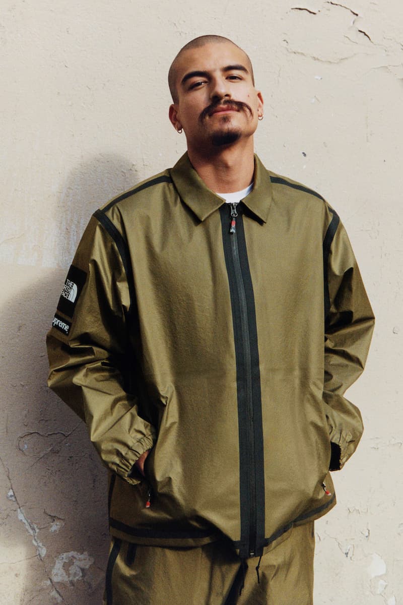 シュプリーム x ノースフェイス Supreme x THE NORTH FACE から2021年春シーズンのコラボピースがリリース